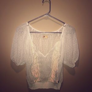 LIKE NEW beach top